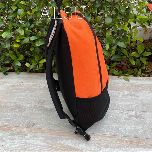 Vans Snag Backpack Orange 🍊 AUTHENTIC - Picture 7 of 8